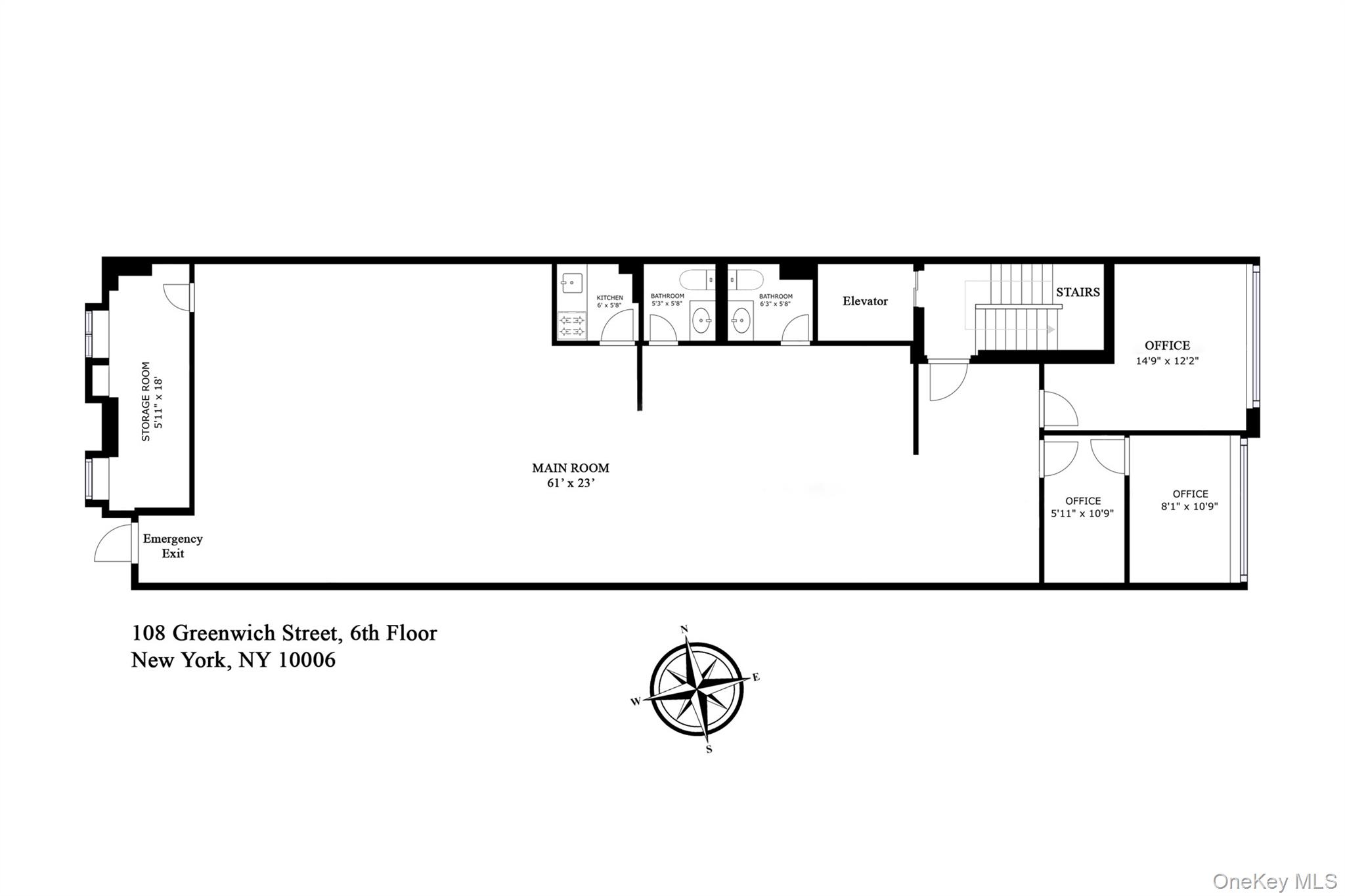 #14 photo, 108 Greenwich Street, マンハッタン New York (Manhattan) , NY 10006