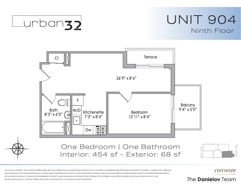 #2 photo, 608 OCEAN Avenue, ブルックリン区 Prospect Park South , NY 11226