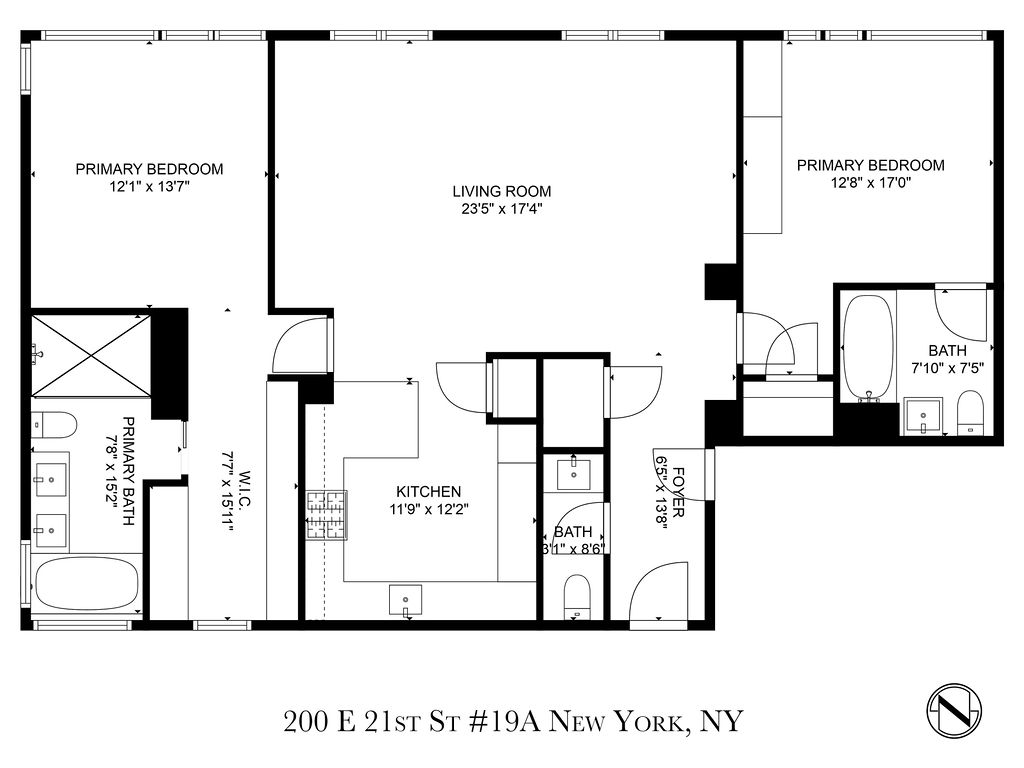 #2 photo, 200 E 21st Street, マンハッタン Gramercy Park , NY 10010