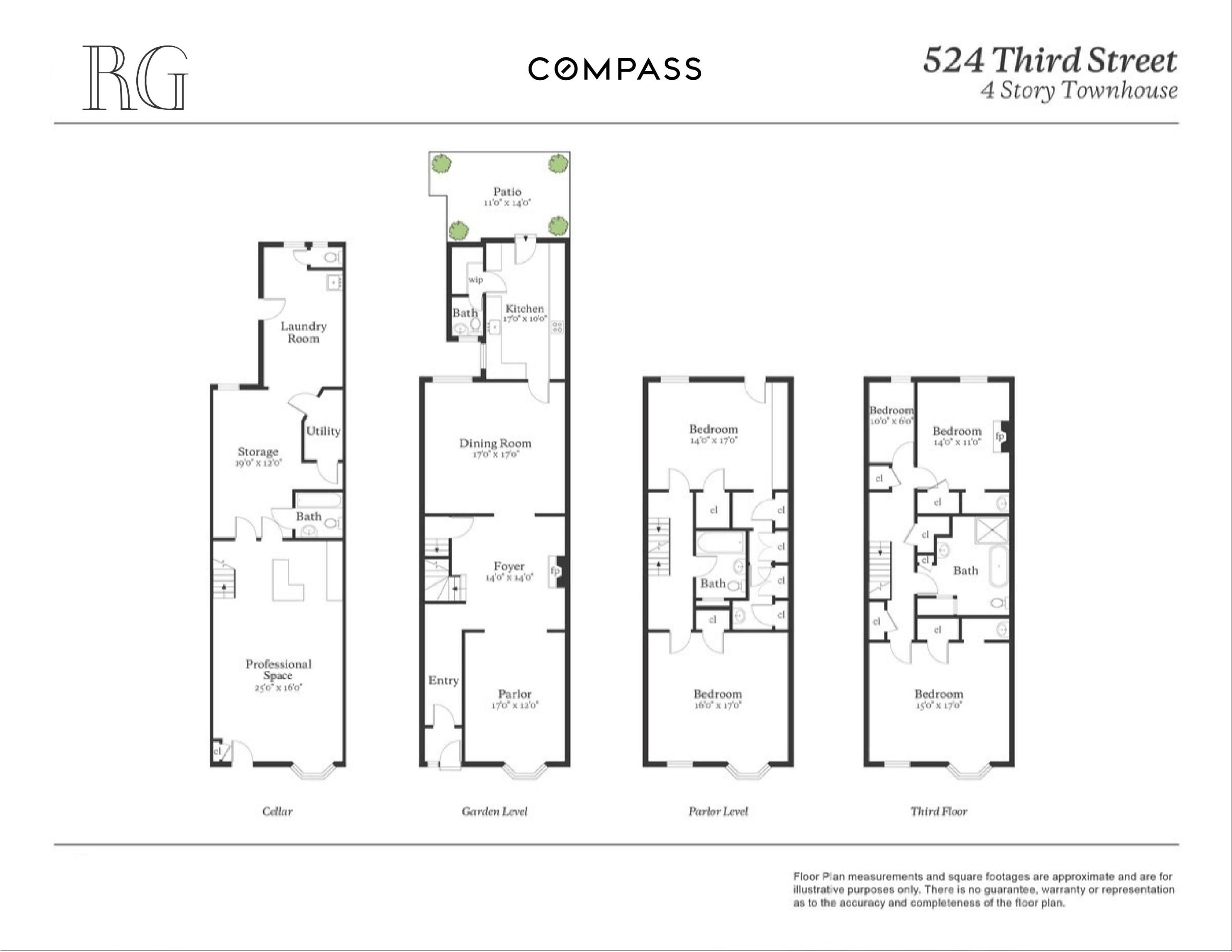 #2 photo, 524 3rd Street, ブルックリン区 Park Slope , NY 11215