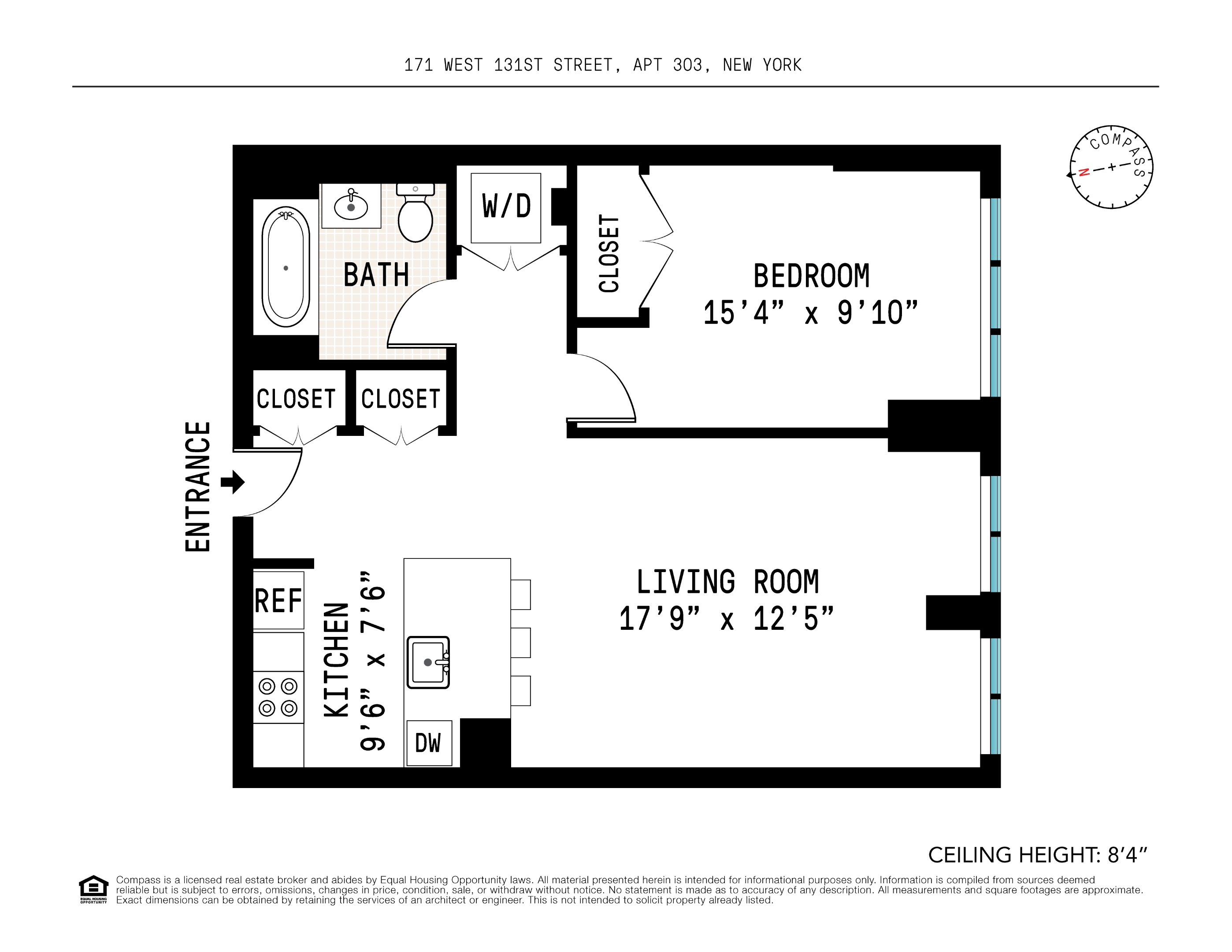 #2 photo, 171 W 131st Street, マンハッタン Central Harlem , NY 10027