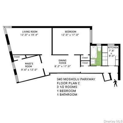 #10 photo, 340 E Mosholu Parkway, ブロンクス区 Bronx , NY 10458