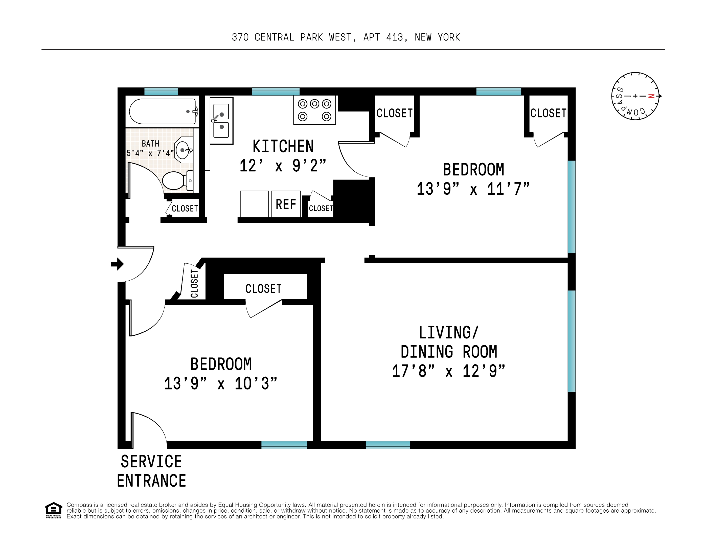 #2 photo, 370 Central Park W, マンハッタン Upper West Side , NY 10025
