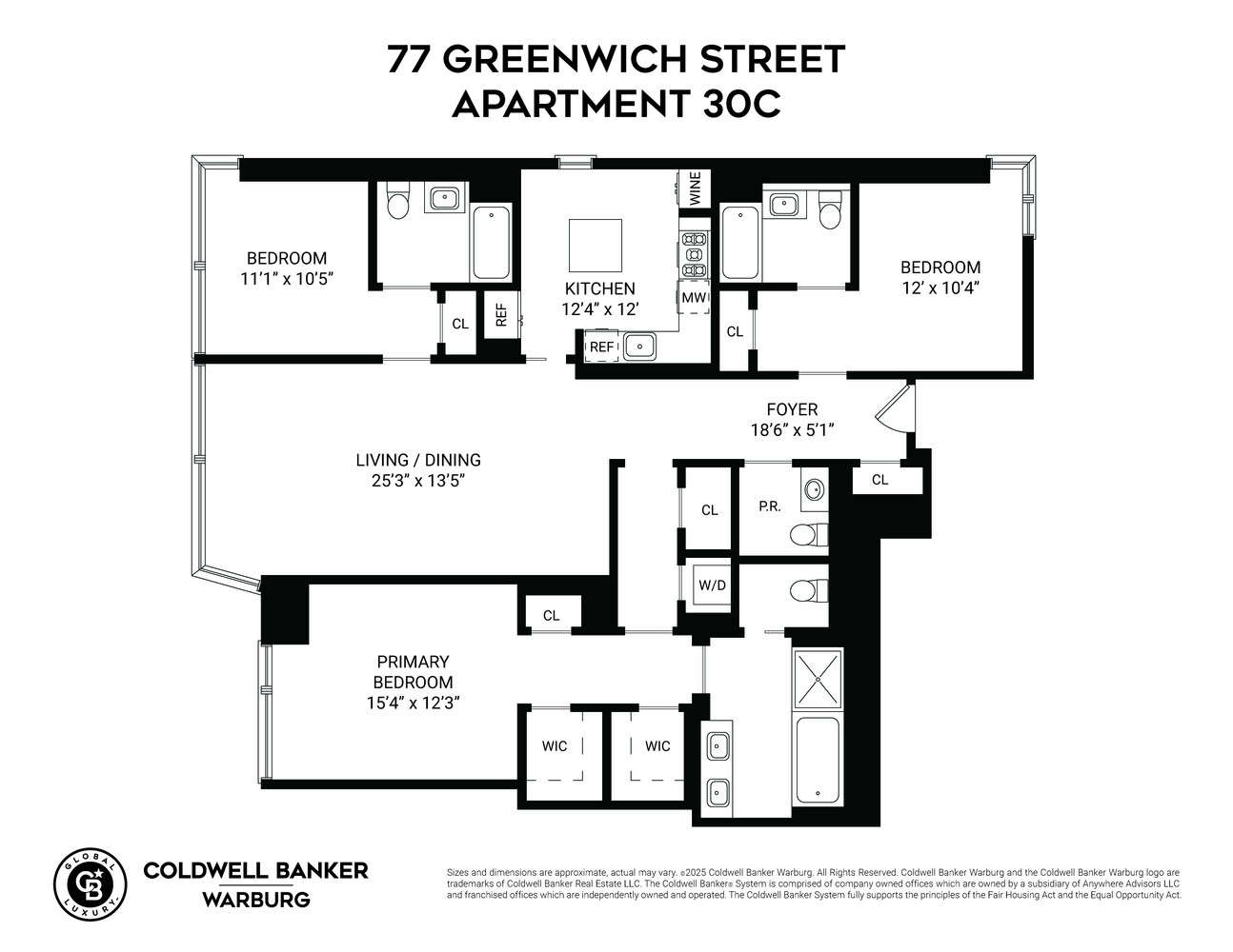 #2 photo, 77 GREENWICH Street, マンハッタン Financial District , NY 10006