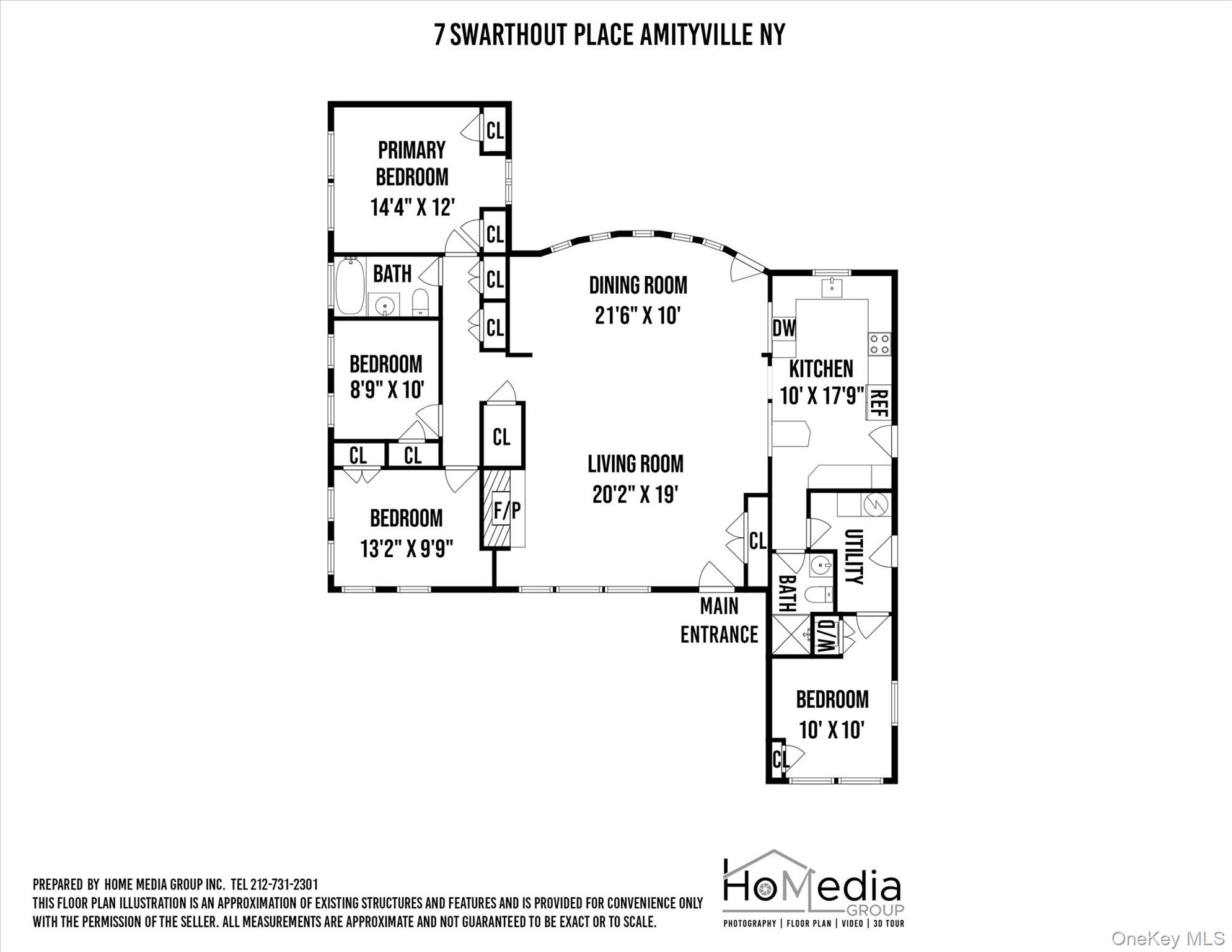 #14 photo, 7 Swartout Place, サフォーク郡 Amityville , NY 11701