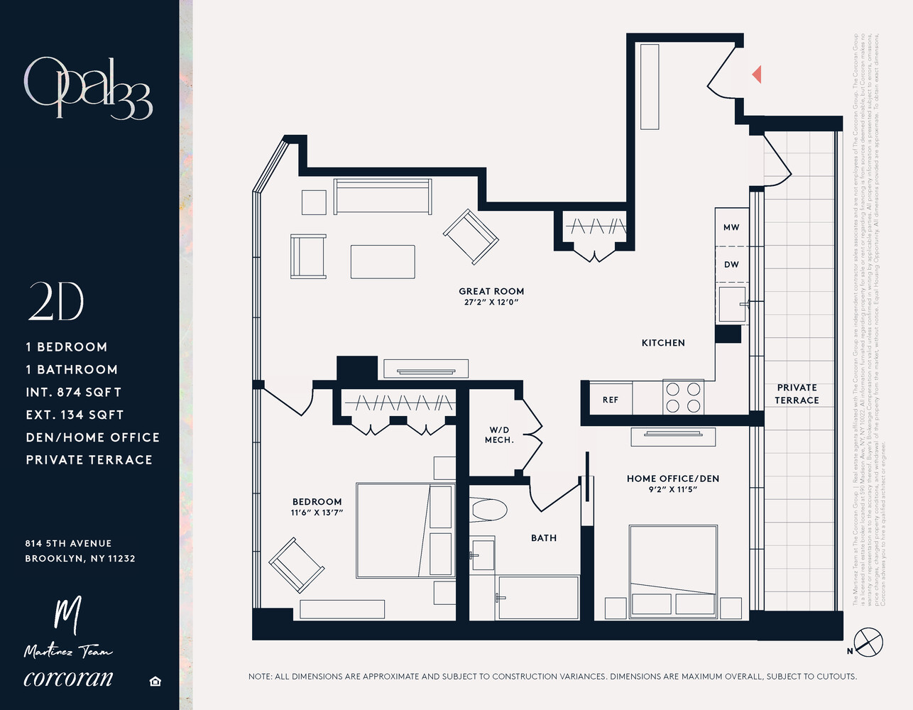 #2 photo, 814 5TH Avenue, ブルックリン区 Greenwood Heights , NY 11232