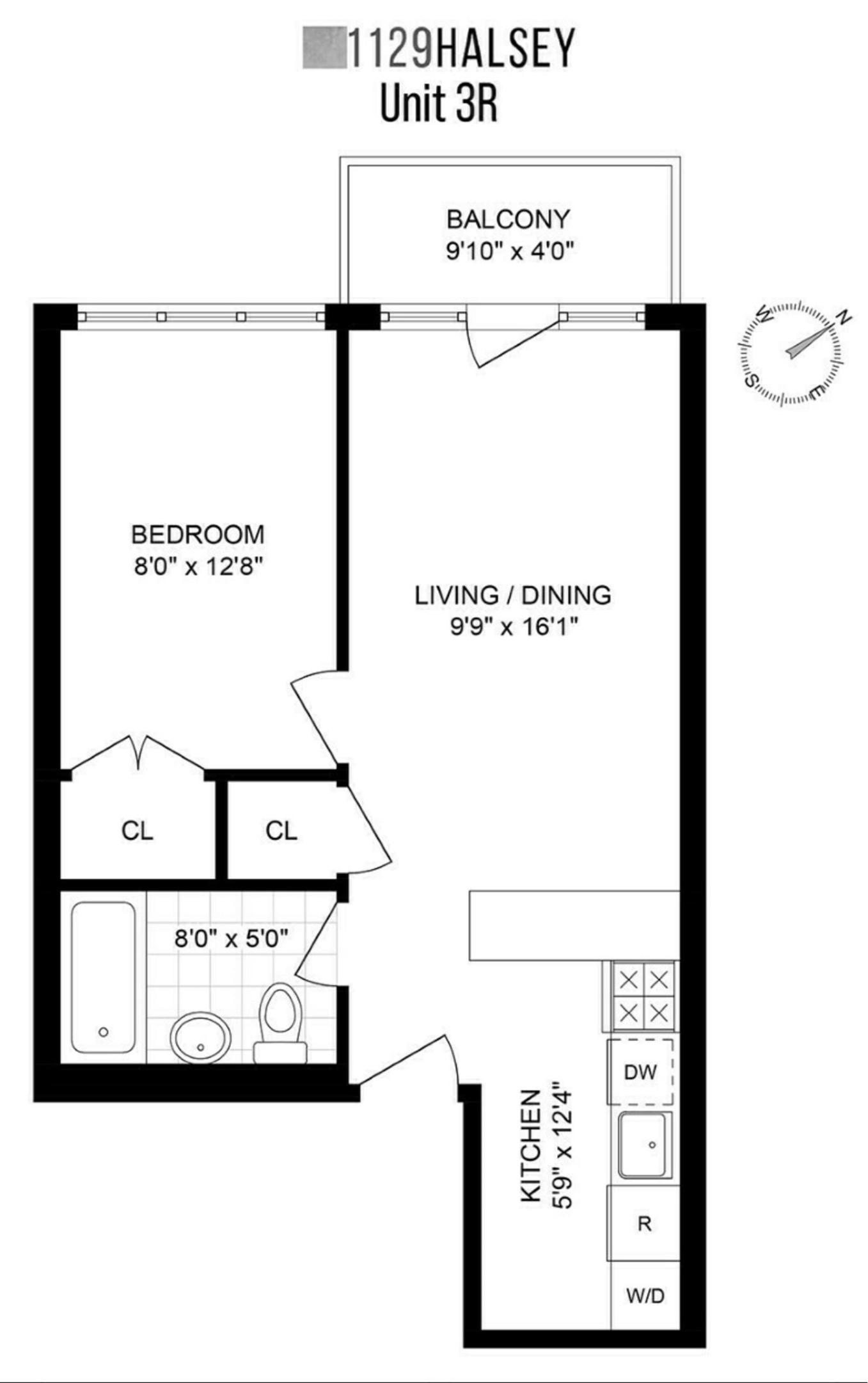 #3 photo, 1129 HALSEY Street, ブルックリン区 Bushwick , NY 11207