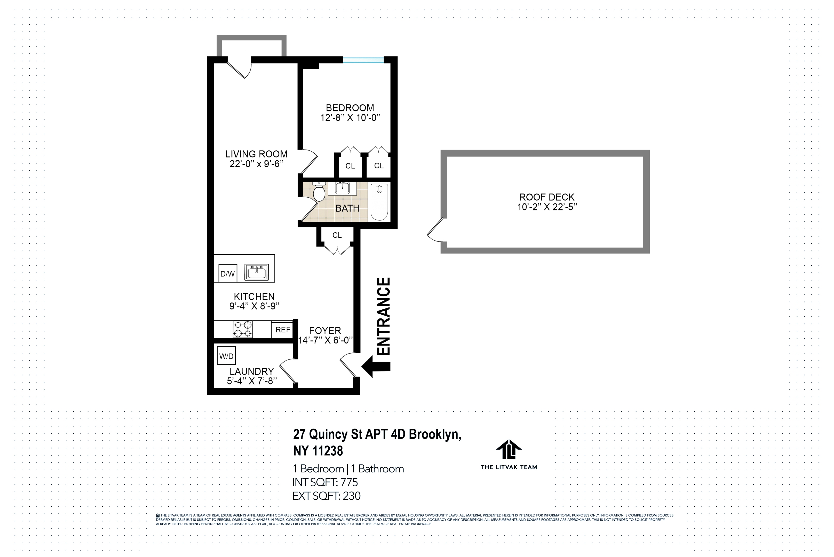 #2 photo, 27 Quincy Street, ブルックリン区 Clinton Hill , NY 11238