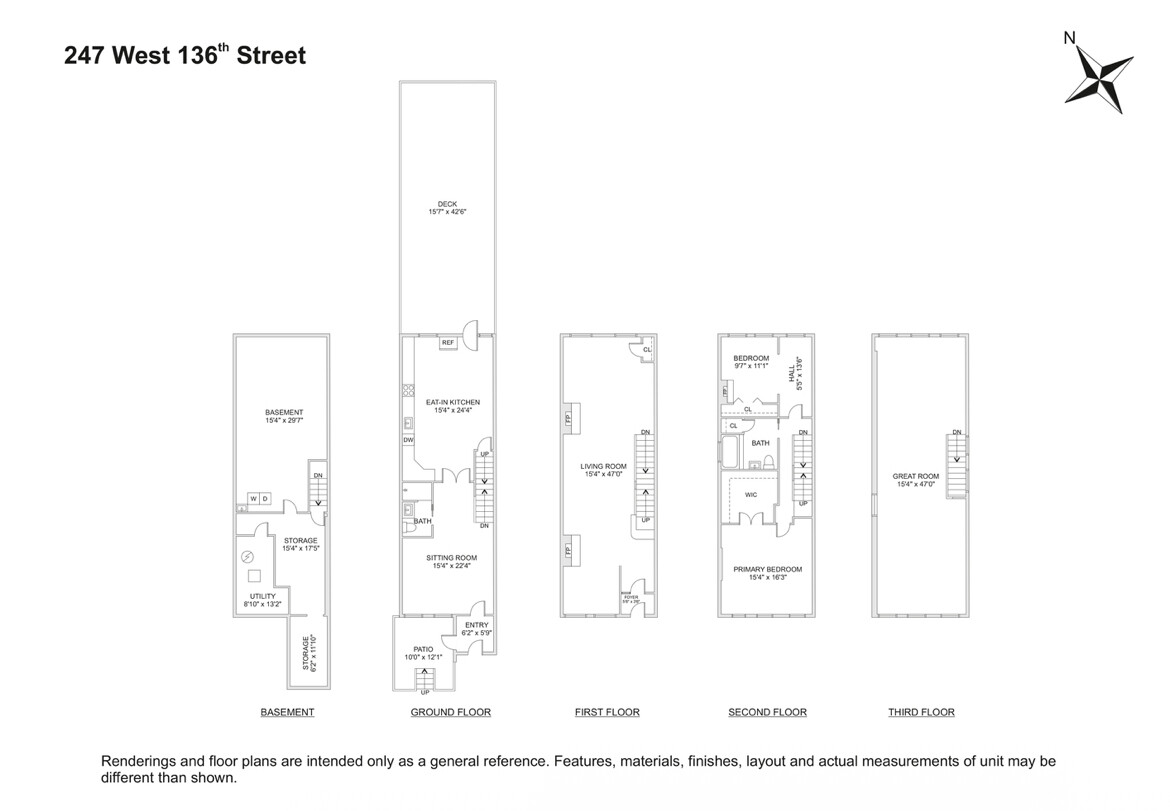 #2 photo, 247 W 136TH Street, マンハッタン Central Harlem , NY 10030