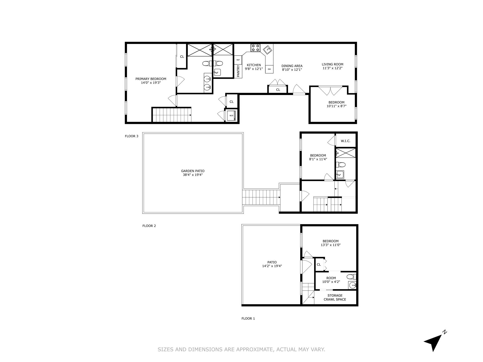 #6 photo, 466 BERGEN Street, ブルックリン区 Park Slope , NY 11217