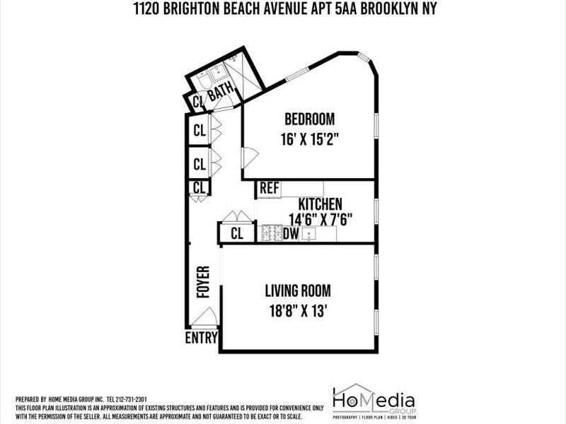 #10 photo, 1120 Brighton Beach Avenue, #5AA, ブルックリン区 Brighton Beach , NY 11235