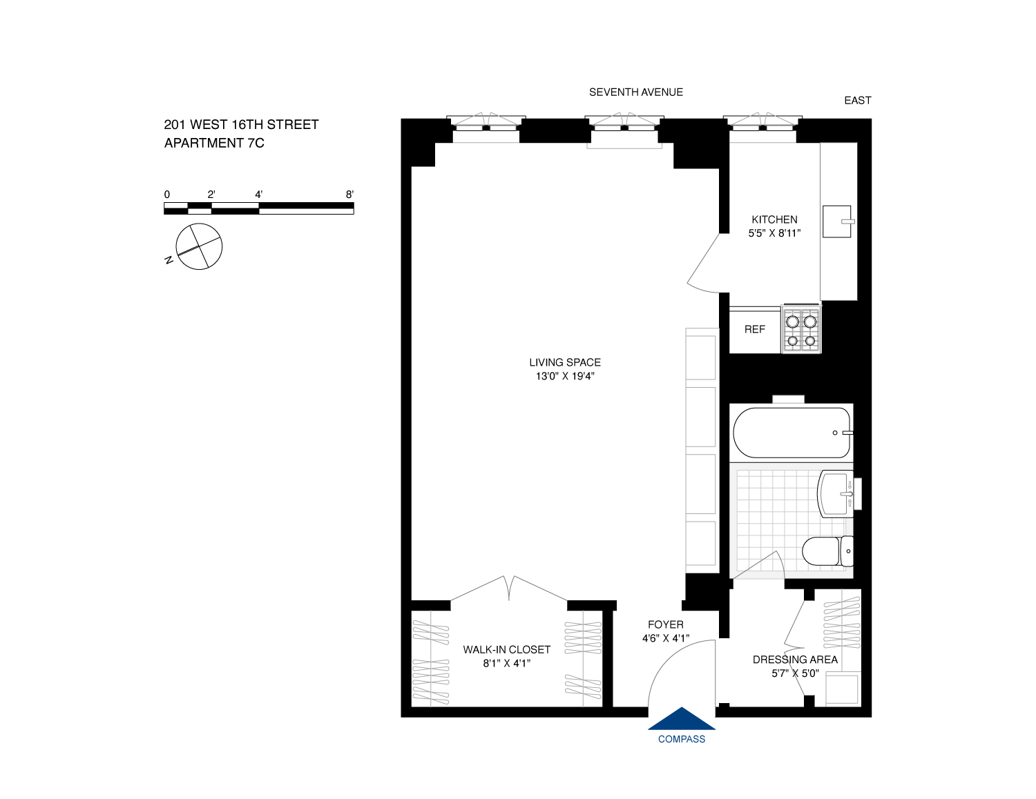 #2 photo, 201 W 16th Street, マンハッタン Chelsea , NY 10011