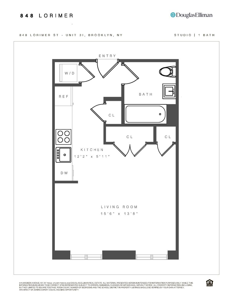 #2 photo, 860 LORIMER Street, ブルックリン区 Greenpoint , NY 11222