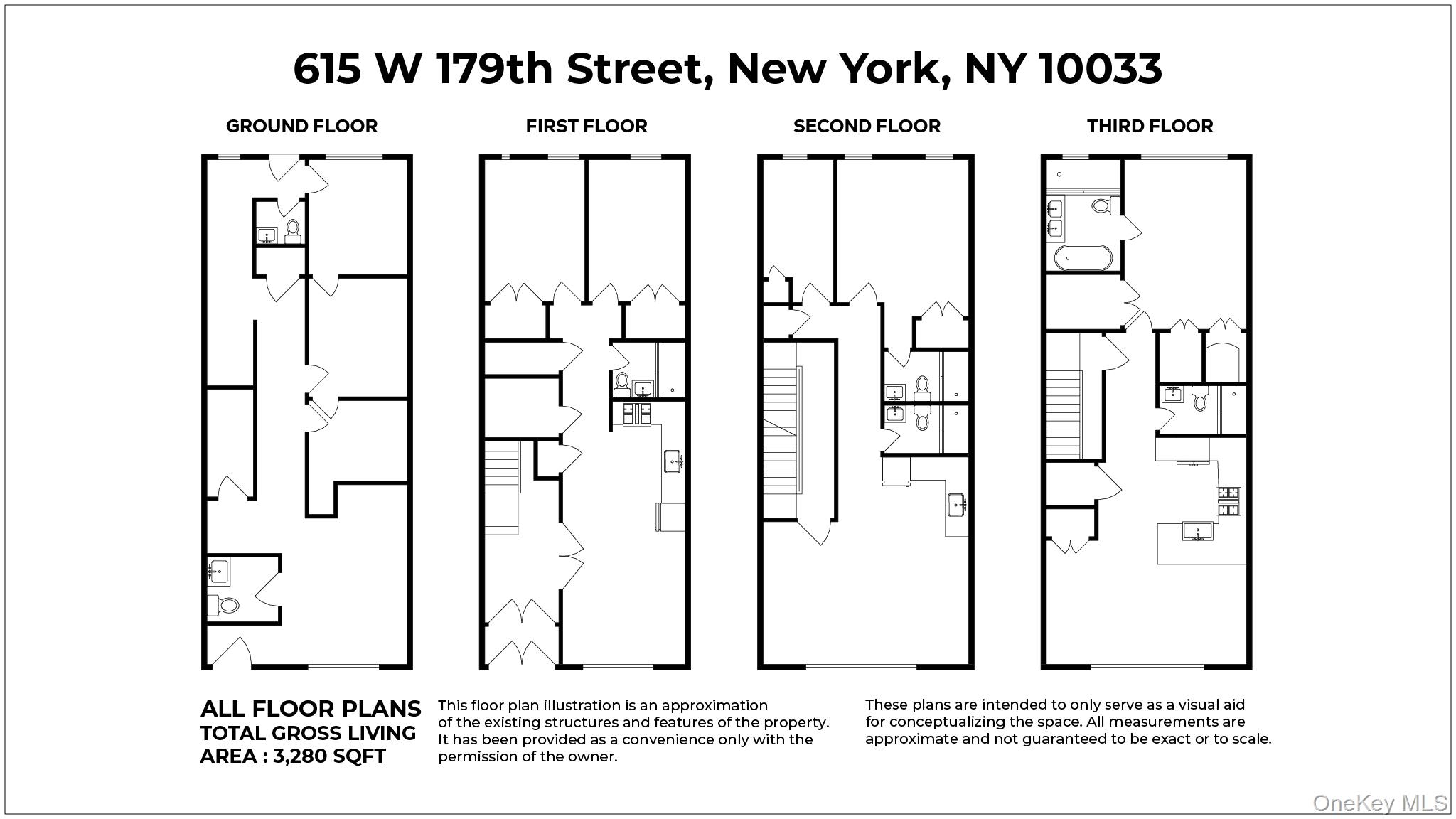 #6 photo, 615 W 179th Street, マンハッタン New York (Manhattan) , NY 10033