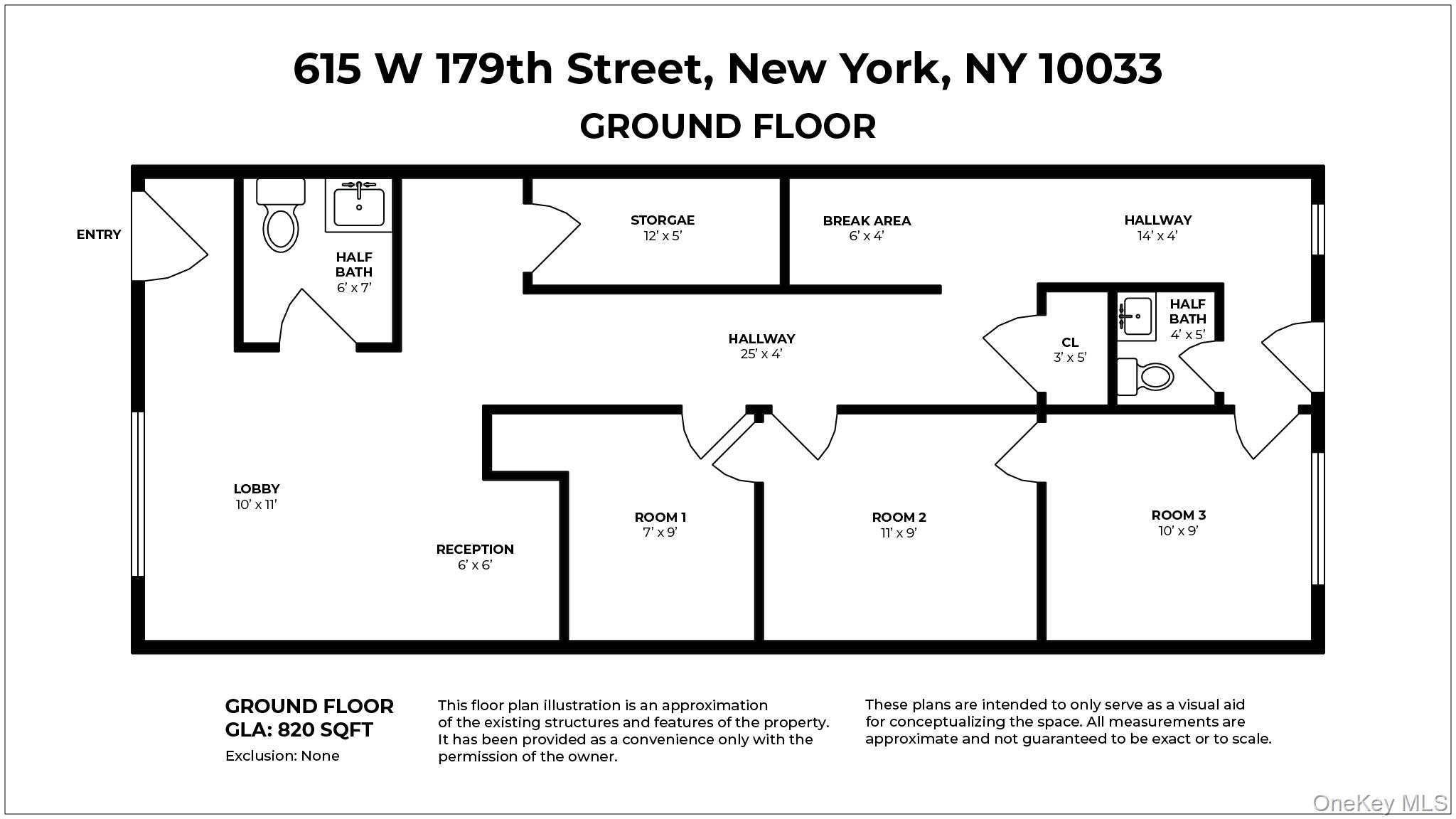 #7 photo, 615 W 179th Street, マンハッタン New York (Manhattan) , NY 10033