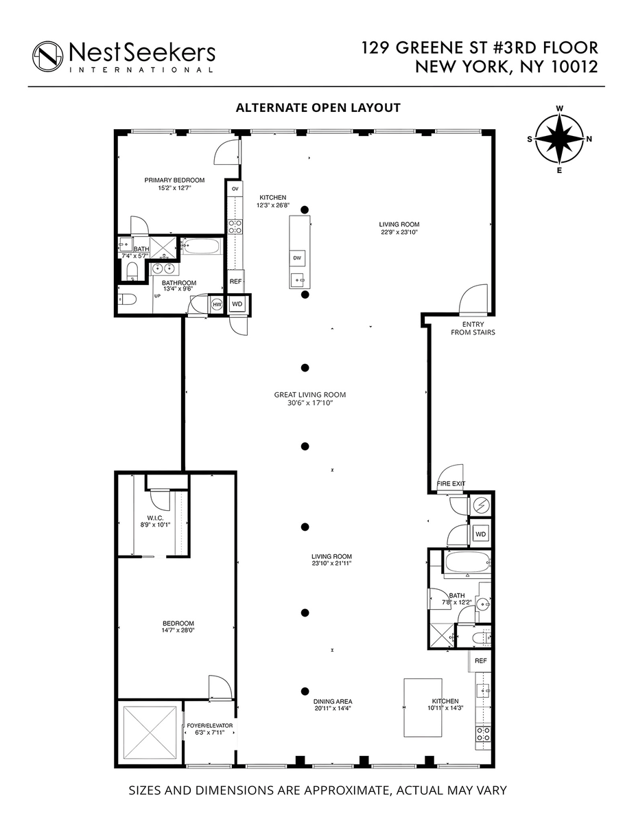 #2 photo, 129-131 Greene Street, マンハッタン Soho , NY 10012