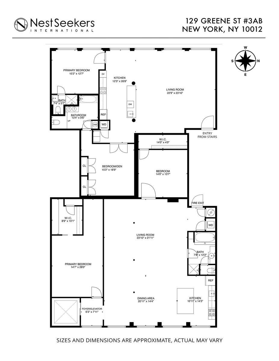 #3 photo, 129-131 Greene Street, マンハッタン Soho , NY 10012