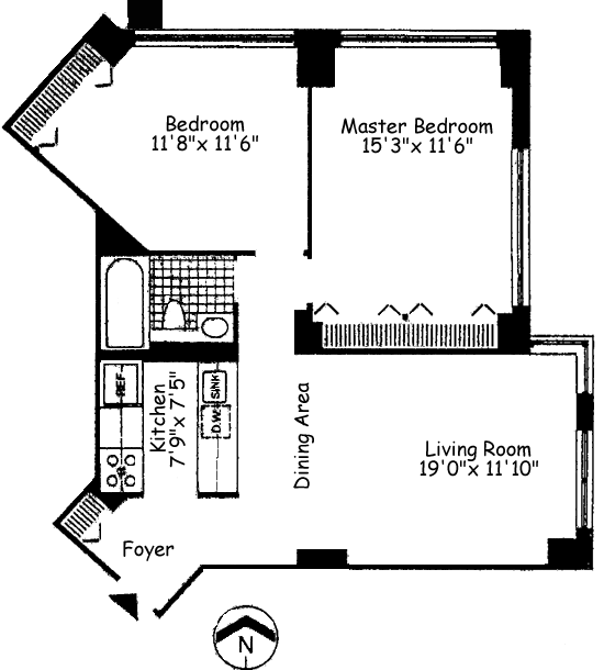 #2 photo, 377 RECTOR Place, Battery Park City , NY 10280