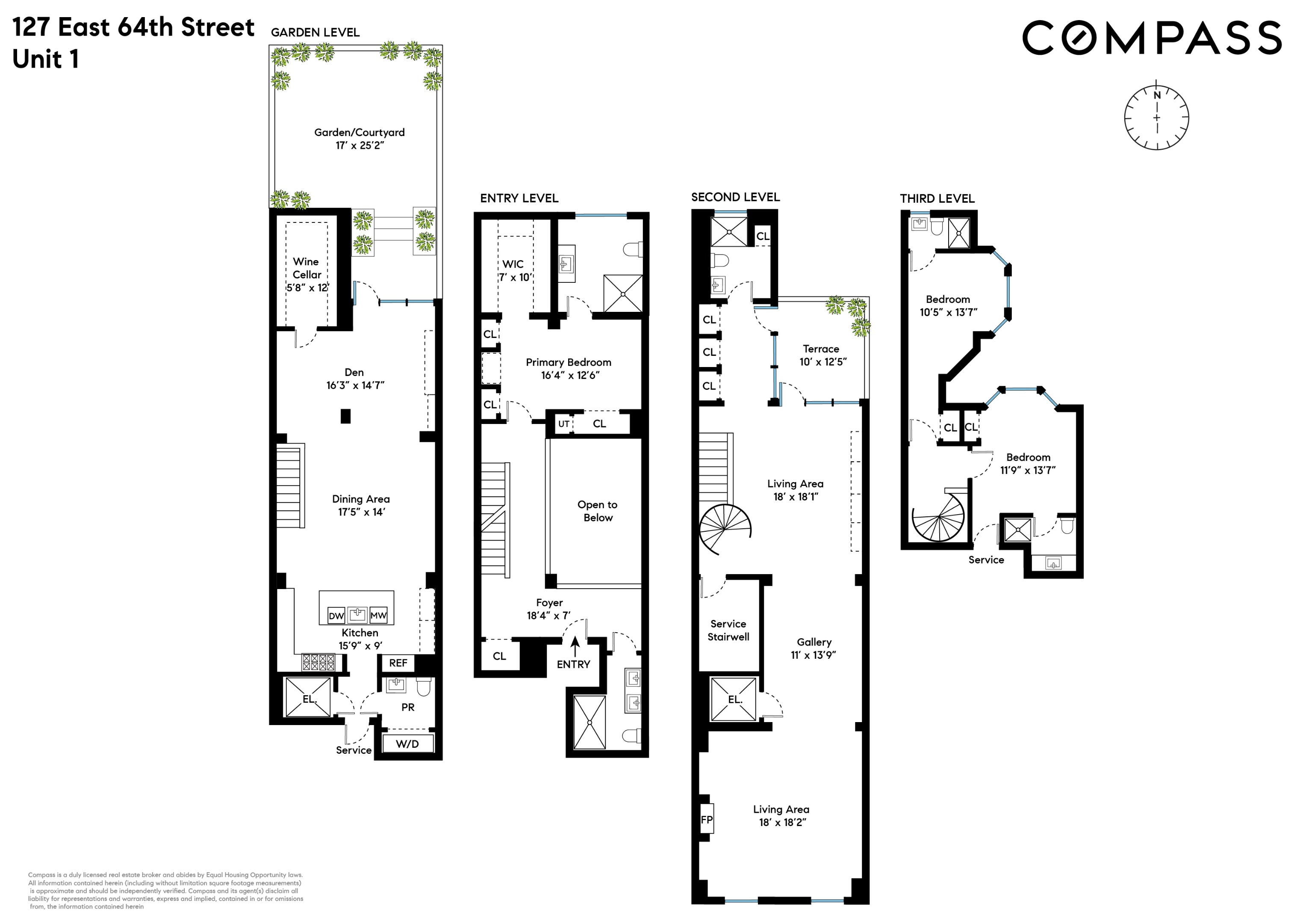 #2 photo, 127 E 64th Street, マンハッタン Lenox Hill , NY 10065