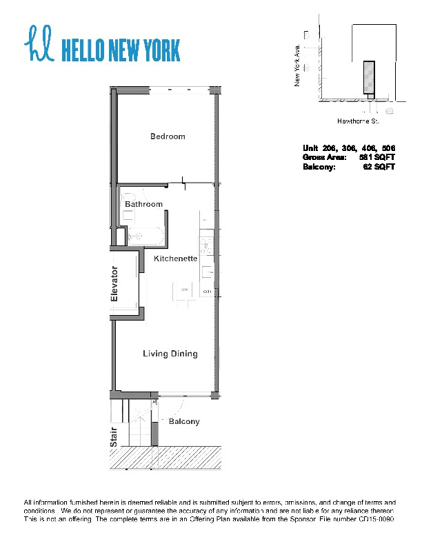 #2 photo, 651 New York Avenue, ブルックリン区 Wingate , NY 11203