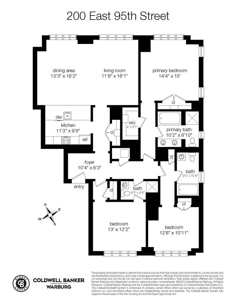 #2 photo, 200 E 95TH Street, マンハッタン Yorkville , NY 10128