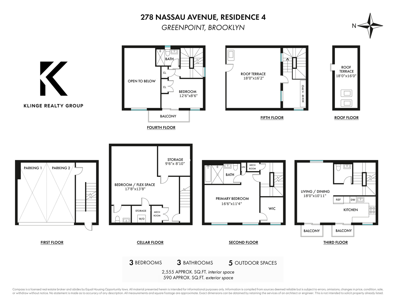 #2 photo, 278 Nassau Avenue, Greenpoint , NY 11222