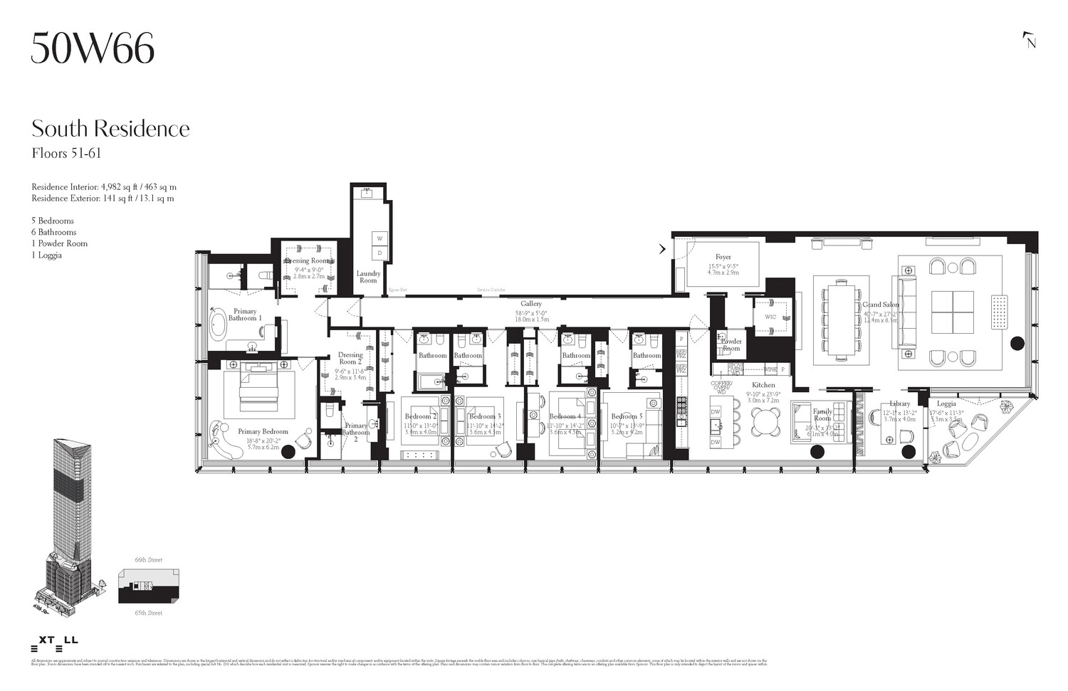 #2 photo, 50 W 66TH Street, マンハッタン Lincoln Square , NY 10023