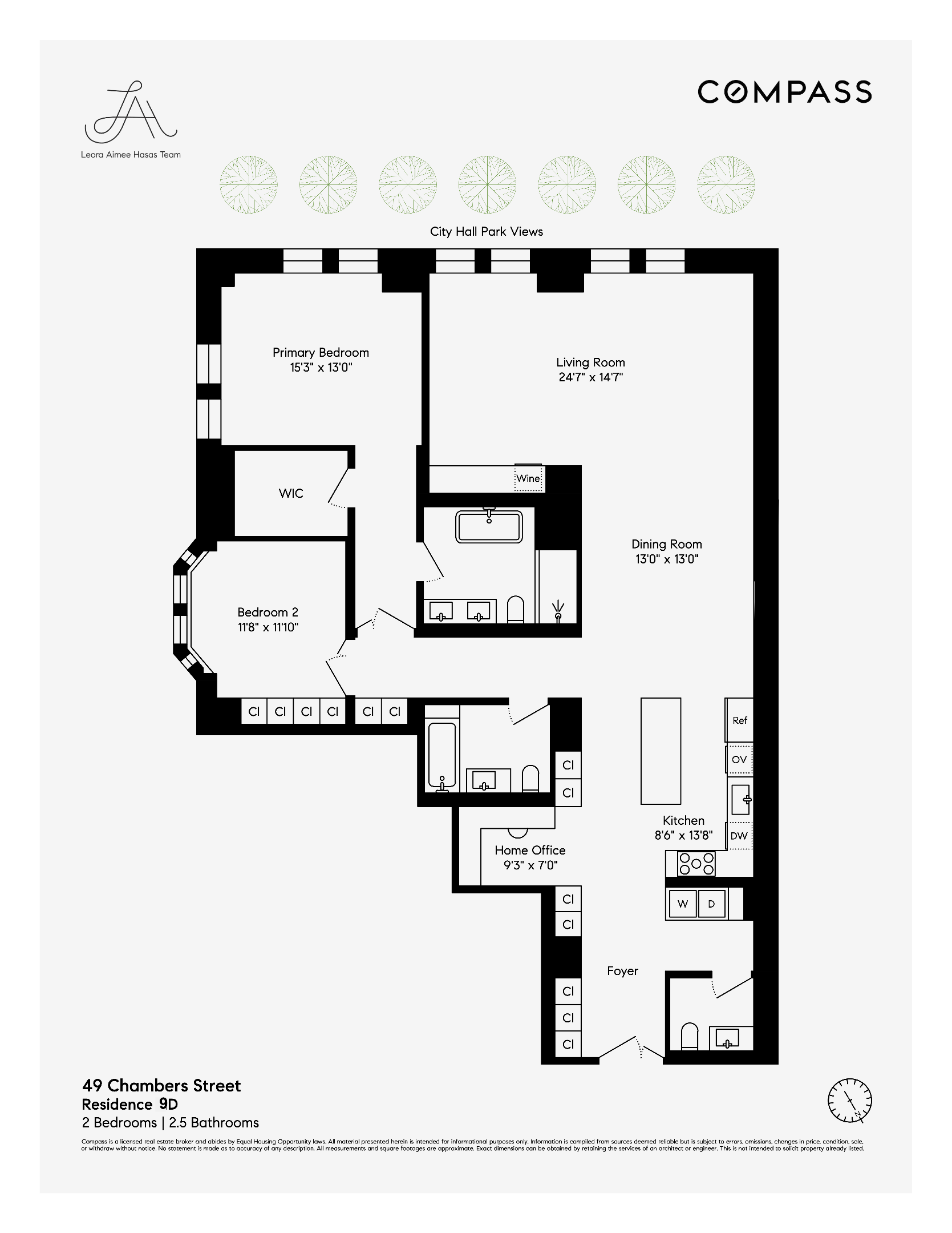 #2 photo, New York City, マンハッタン TriBeCa , NY 10007