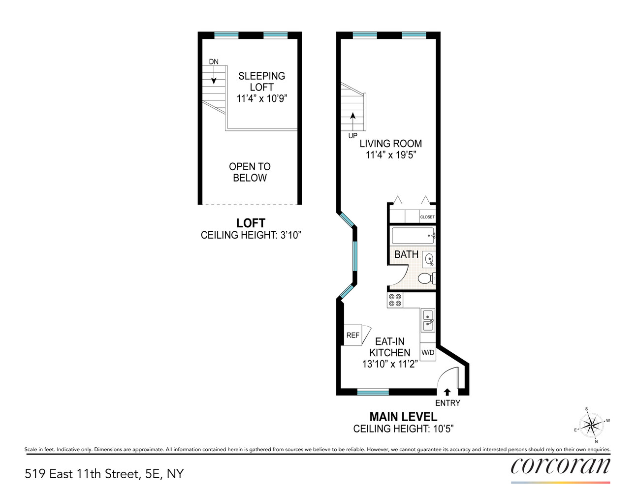 #2 photo, 519 E 11TH Street, マンハッタン East Village , NY 10009