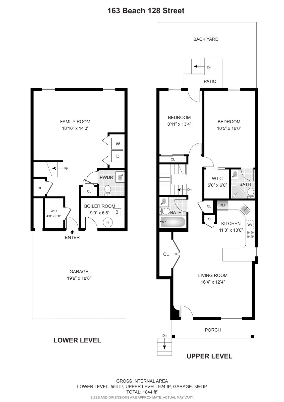 #10 photo, 163 Beach 128 Street , #3A, クイーンズ区 Belle Harbor , NY 11694