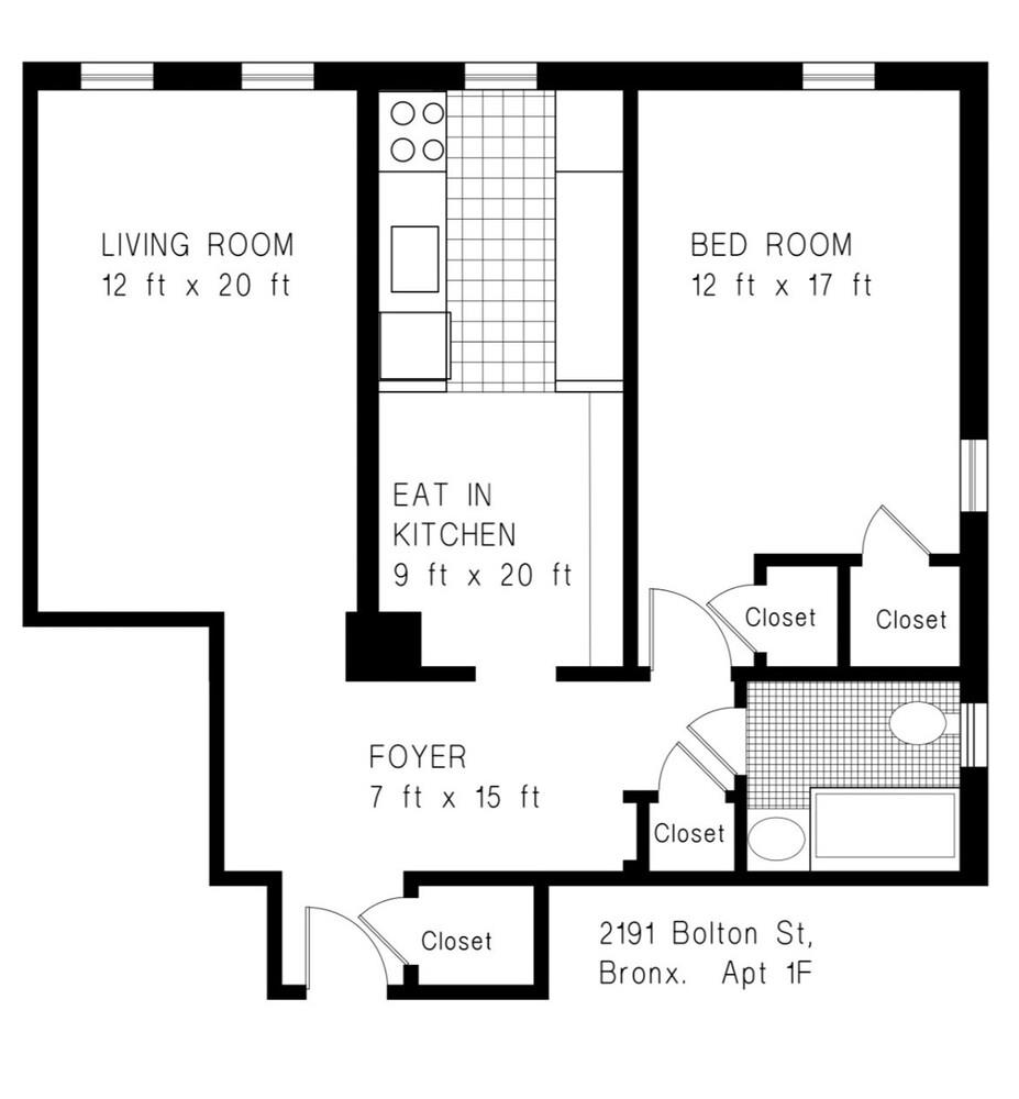 #2 photo, 2191 BOLTON Street, ブロンクス区 Bronxdale , NY 10462