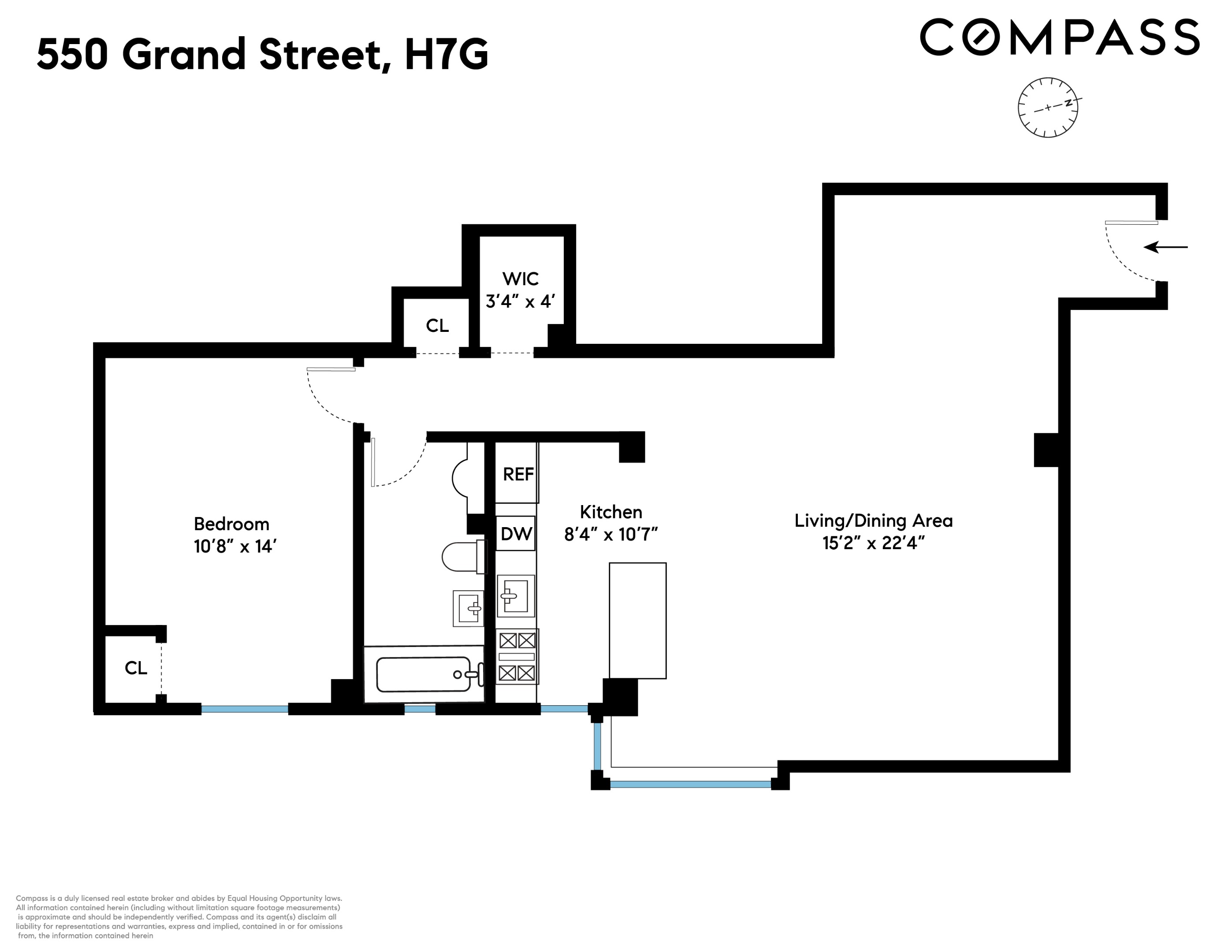 #2 photo, 550 Grand Street, Lower East Side , NY 10002