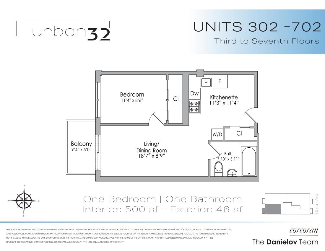 #2 photo, 608 OCEAN Avenue, ブルックリン区 Prospect Park South , NY 11226