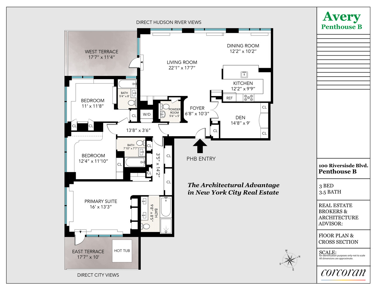 #4 photo, 100 RIVERSIDE Boulevard, マンハッタン Lincoln Square , NY 10069