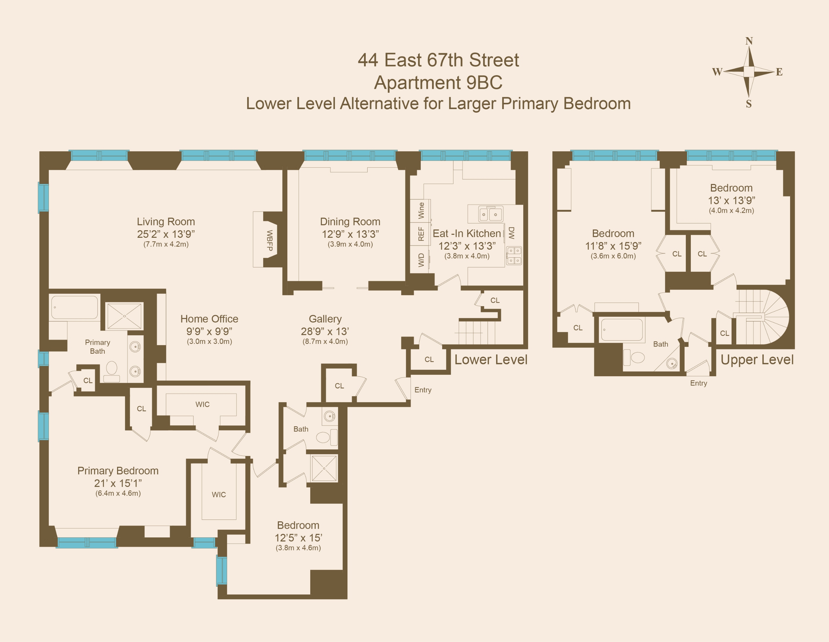 #2 photo, 44 E 67th Street, マンハッタン Lenox Hill , NY 10065