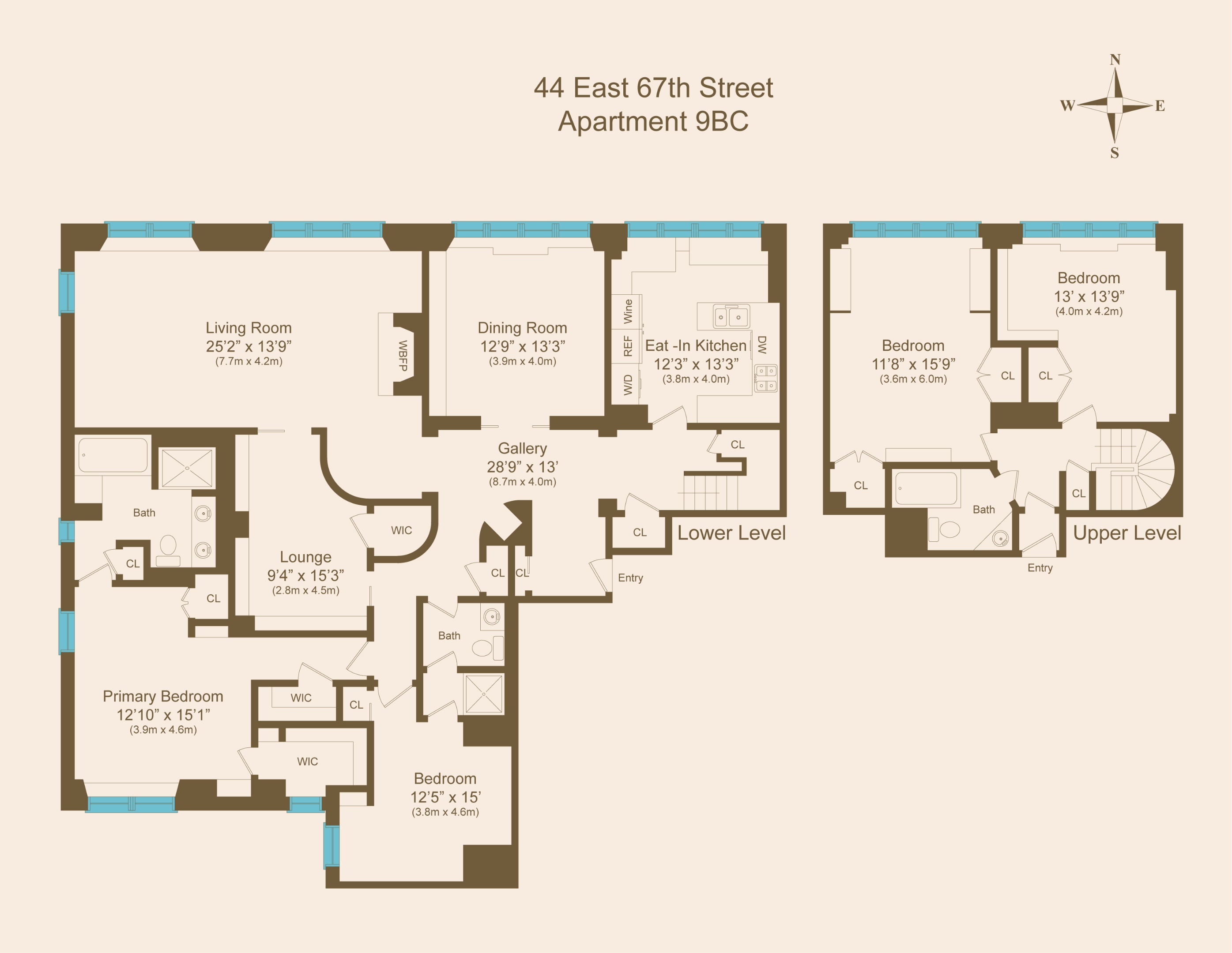 #4 photo, 44 E 67th Street, マンハッタン Lenox Hill , NY 10065