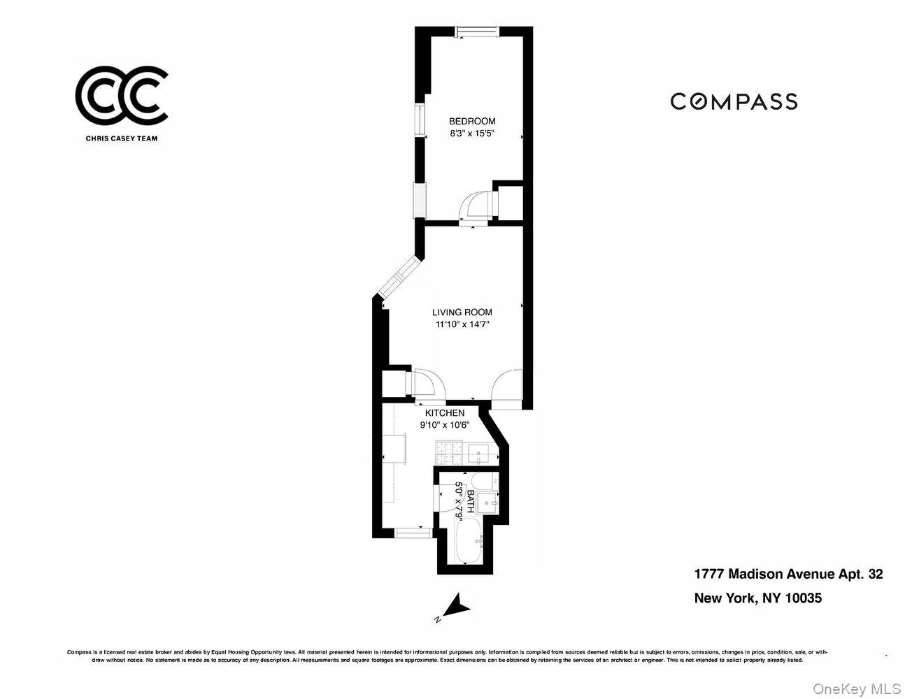 #13 photo, 1777 Madison Avenue, マンハッタン New York (Manhattan) , NY 10035