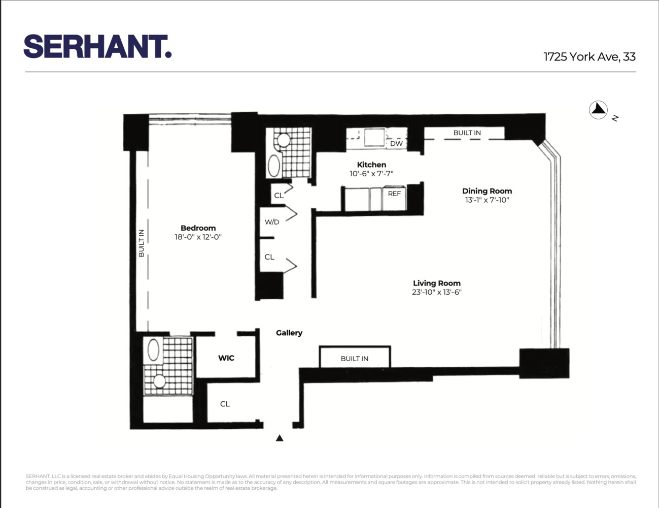 #2 photo, 1725 YORK Avenue, マンハッタン Yorkville , NY 10128