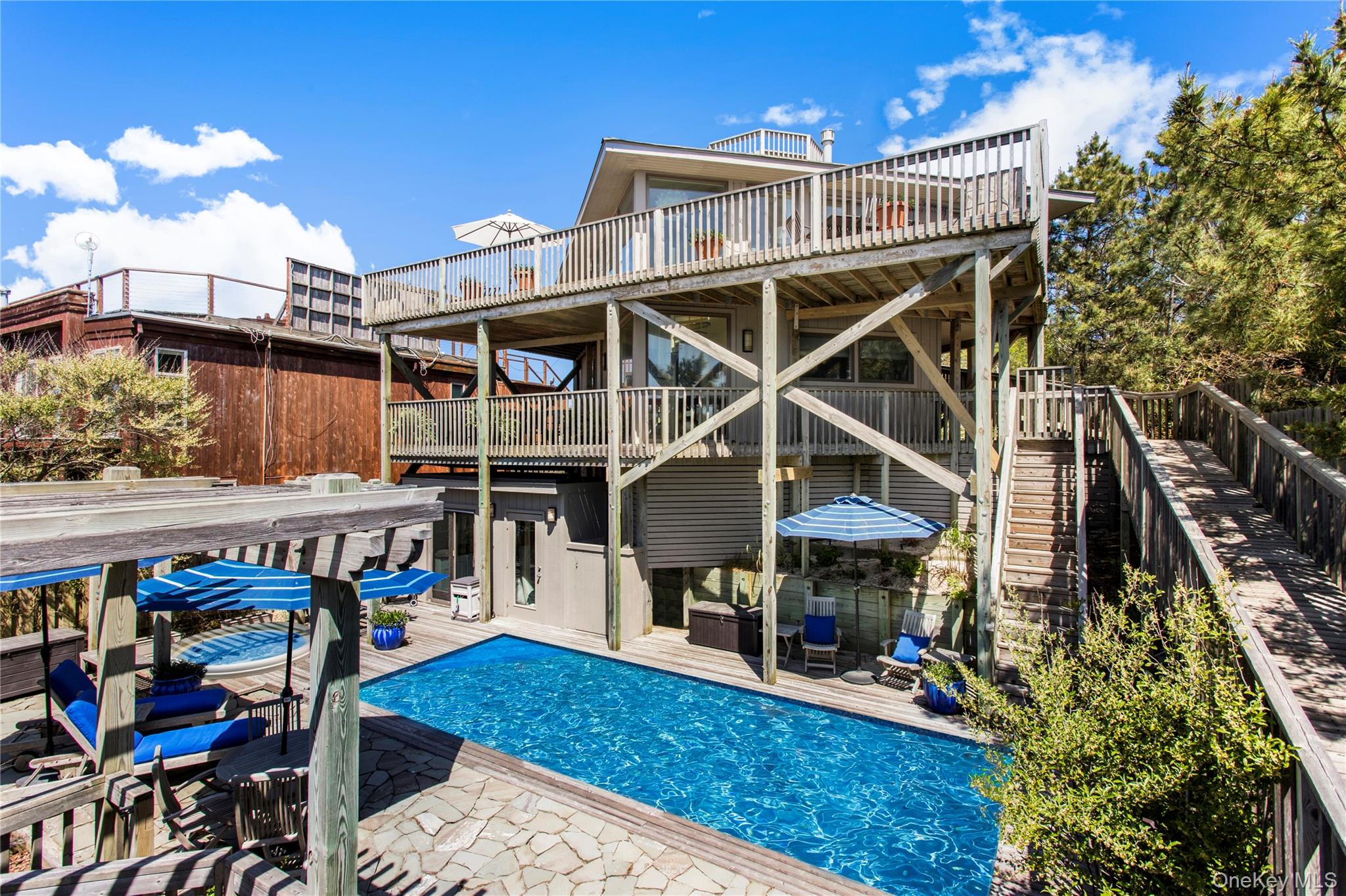 #1 photo, 361 Ocean Walk, サフォーク郡 Fire Island Pines , NY 11782