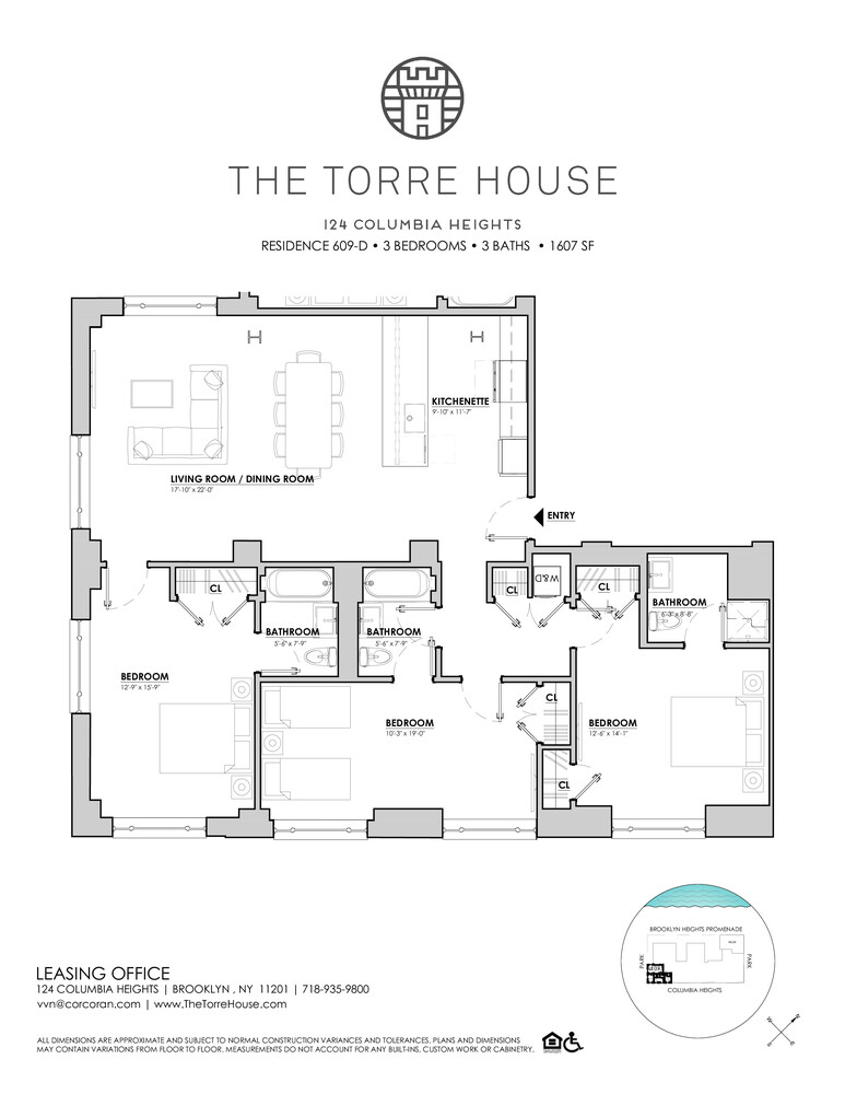 #2 photo, Brooklyn, ブルックリン区 Brooklyn Heights , NY 11201