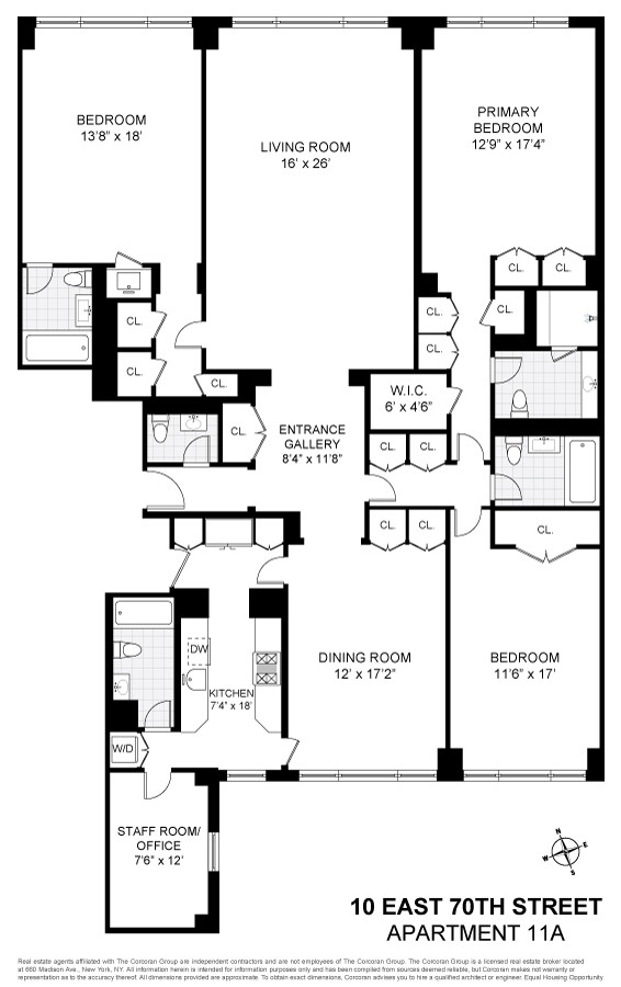 #2 photo, 10 E 70TH Street, マンハッタン Lenox Hill , NY 10021