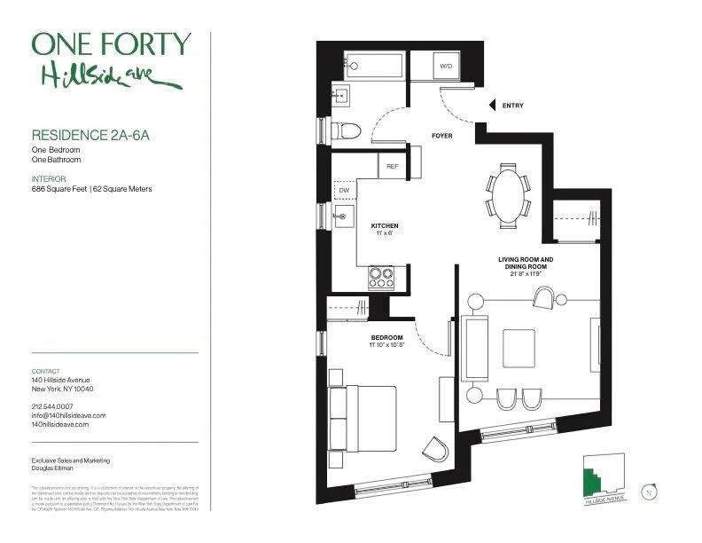 #2 photo, 140 HILLSIDE Avenue, マンハッタン Fort George , NY 10040