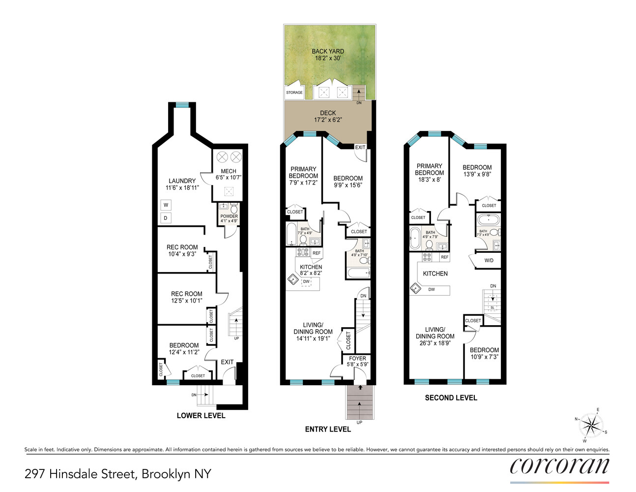 #2 photo, 297 HINSDALE Street, ブルックリン区 East New York , NY 11207