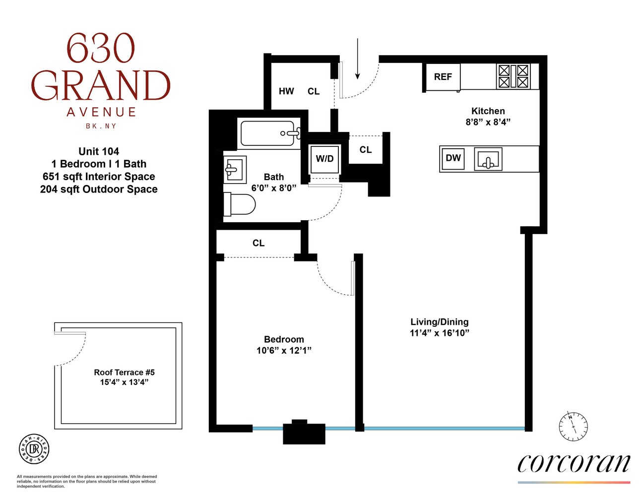 #2 photo, 630 GRAND Avenue, ブルックリン区 Crown Heights , NY 11238