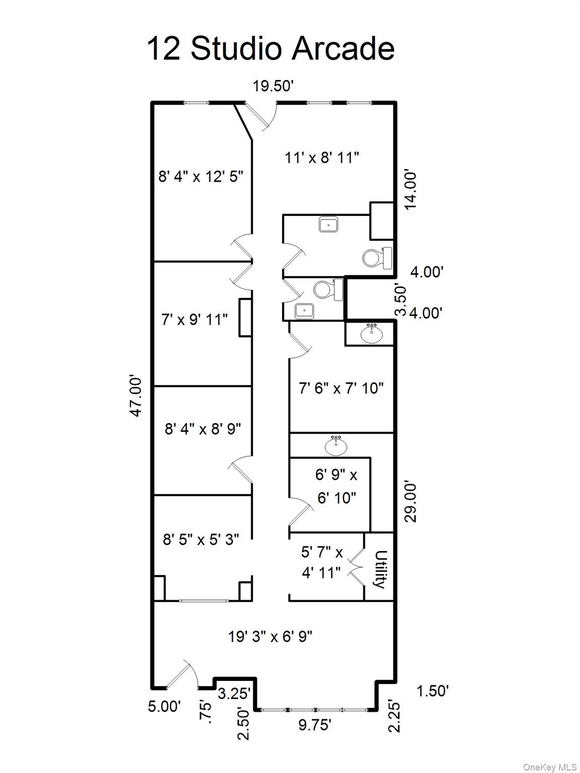 #1 photo, 12 Studio Arcade, ブロンクス区 Bronxville , NY 10708