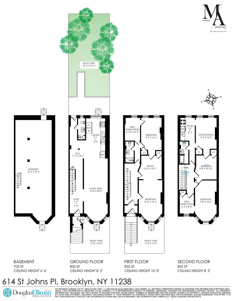 #2 photo, 614 ST JOHNS Place, ブルックリン区 Crown Heights , NY 11238