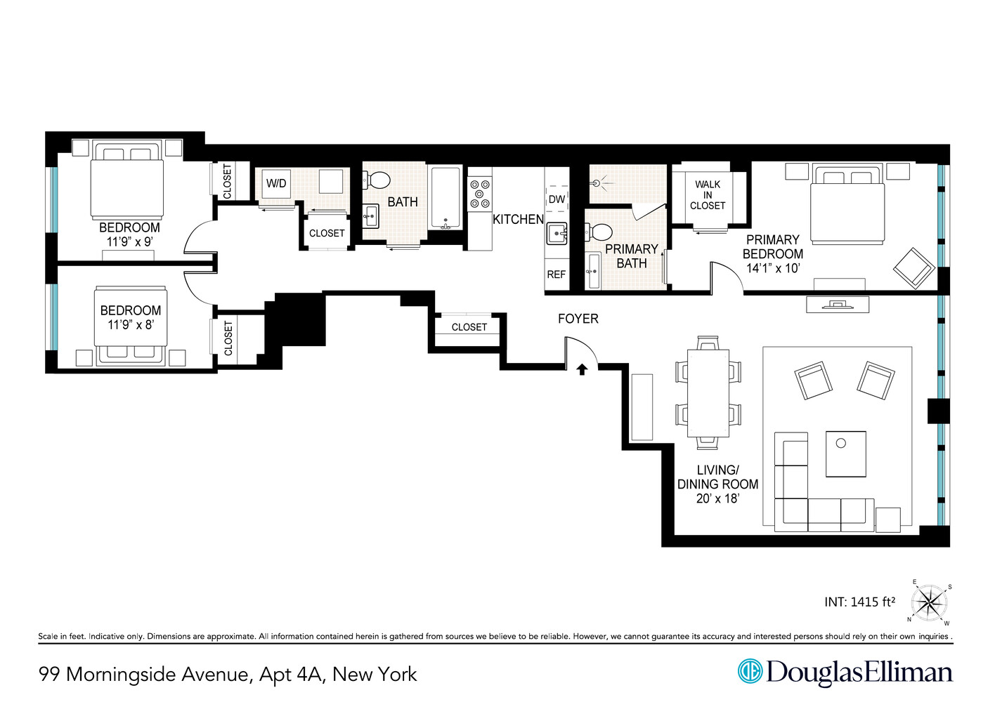 #2 photo, 371 W 123RD Street, マンハッタン South Harlem , NY 10027