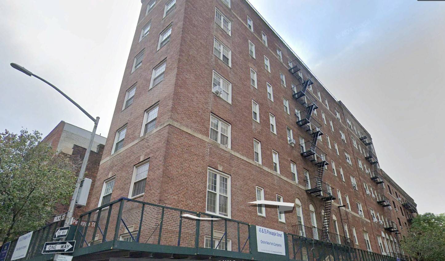 #5 photo, 55 PINEAPPLE ST., #4E, ブルックリン区 Brooklyn Heights , NY 11201