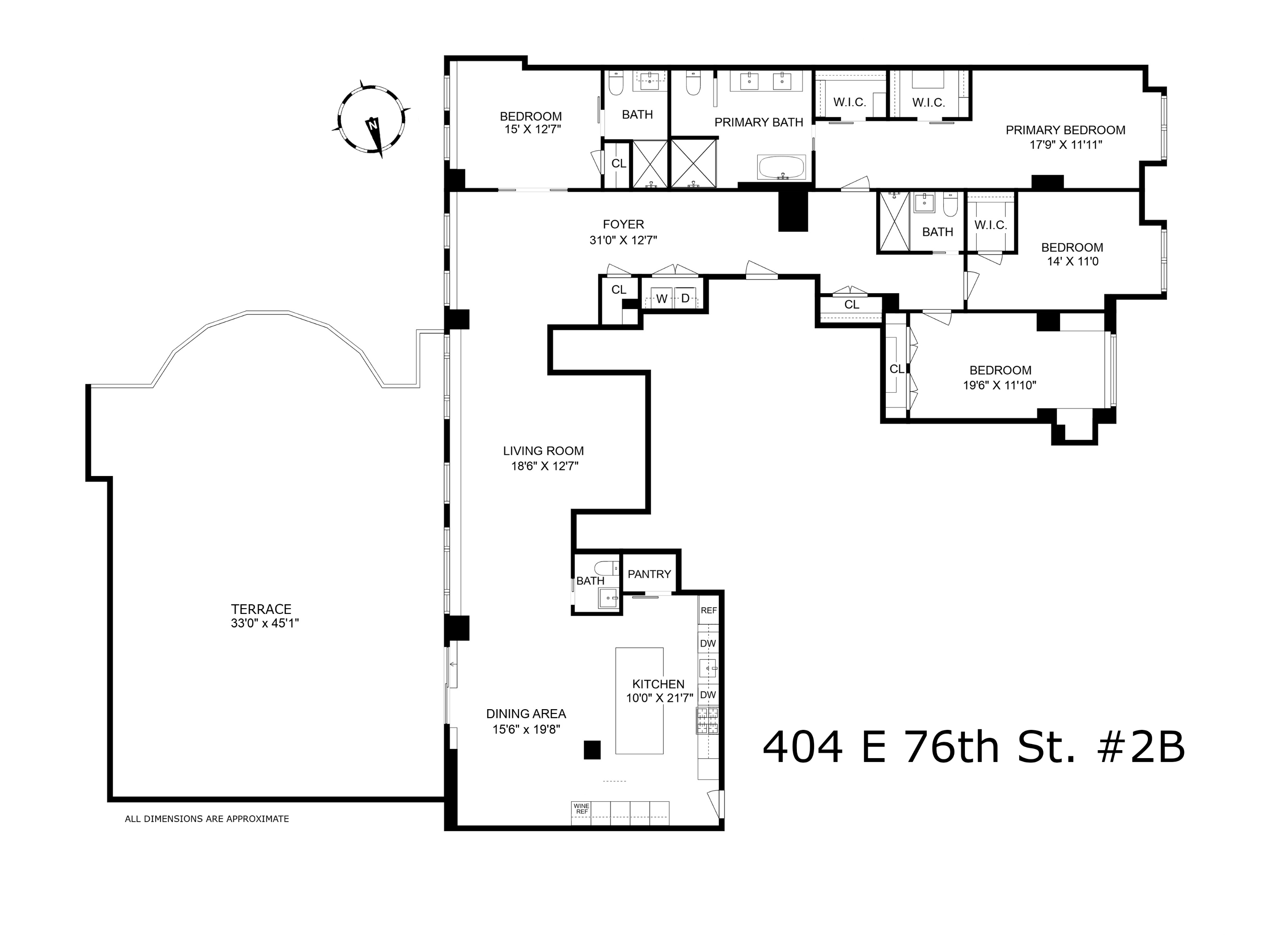 #2 photo, 404 E 76th Street, マンハッタン Lenox Hill , NY 10021