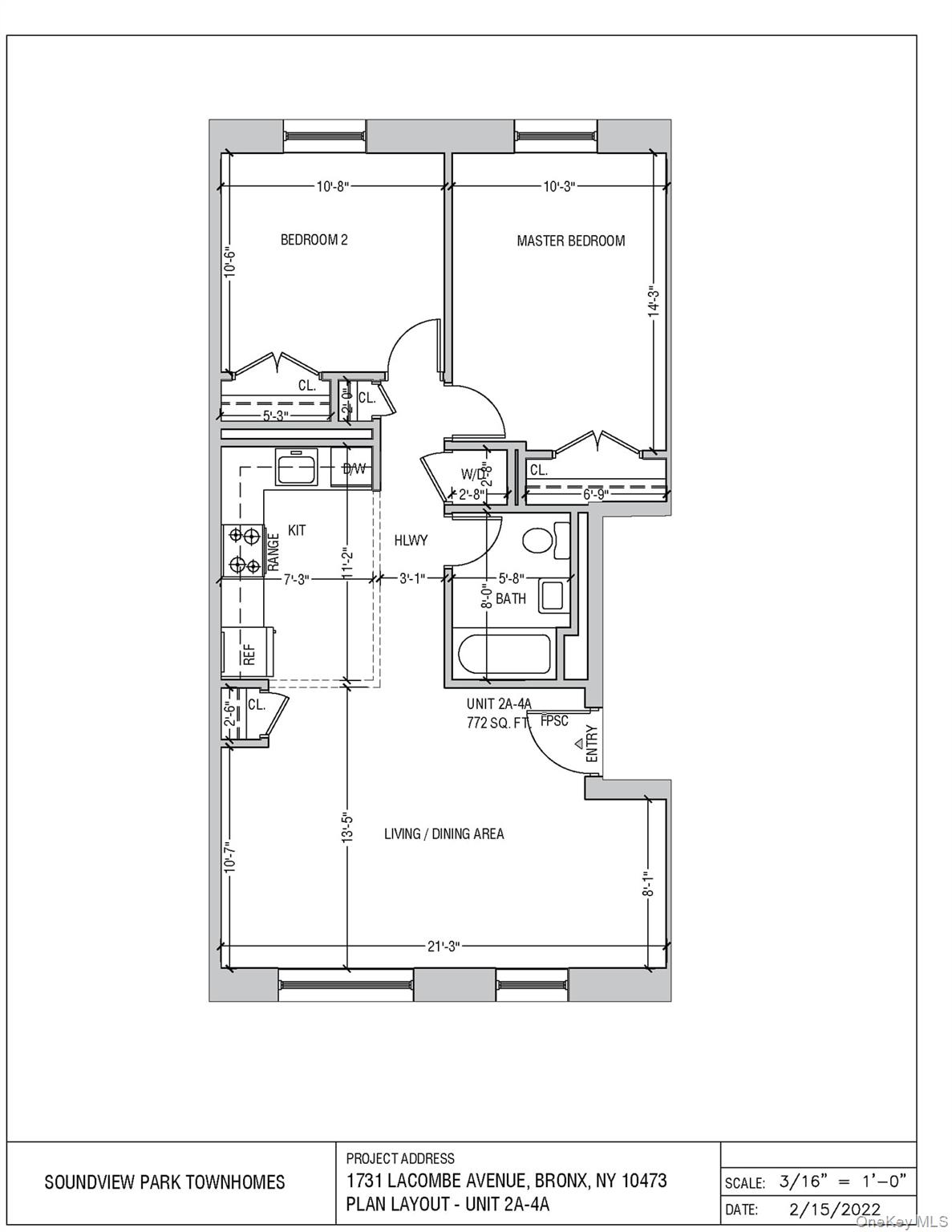 #4 photo, 1731 Lacombe Avenue, ブロンクス区 Bronx , NY 10473
